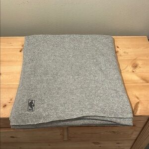 100% Cashmere NBA Gray Scarf